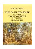 Four Seasons and Other Violin Concertos in Full Score Opus 8, Complete cover art