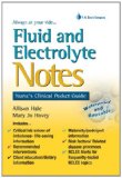 Fluid and Electrolyte Notes Nurse&#39;s Clinical Pocket Guide