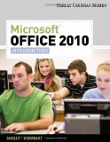 Microsoft Office 2010 Introductory 2010 9781439078389 Front Cover