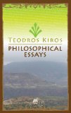 Philosophical Essays  9781569023389 Front Cover