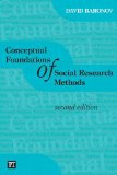 Conceptual Foundations of Social Research Methods  cover art