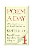 Poem a Day: Vol. 1 366 Poems, Old and New - One for Each Day of the Year 1998 9781883642389 Front Cover