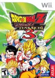 Case art for Dragon Ball Z Budokai Tenkaichi 3