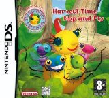Case art for Miss Spider's Harvest Time Hop and Fly  (Nintendo DS)
