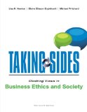 Taking Sides: Clashing Views in Business Ethics and Society  cover art