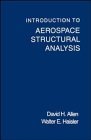 Introduction to Aerospace Structural Analysis  cover art
