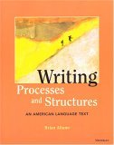 Writing Processes and Structures An American Language Text cover art