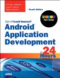 Android Application Development in 24 Hours, Sams Teach Yourself  cover art