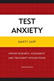 Test Anxiety Applied Research, Assessment, and Treatment Interventions cover art