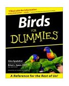 Birds for Dummies 1999 9780764551390 Front Cover