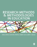 Research Methods and Methodologies in Education  cover art