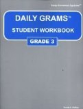 Daily Grams Grade 3 Student Workbook cover art