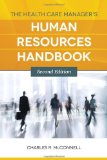 Health Care Manager's Human Resources Handbook  cover art