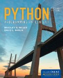 Python Programming in Context  cover art