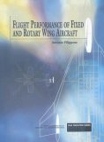 Flight Performance of Fixed and Rotary Wing Aircraft  9781563478390 Front Cover