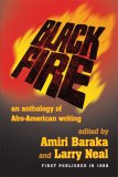 Black Fire An Anthology of Afro-American Writing cover art