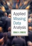 Applied Missing Data Analysis  cover art