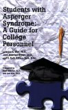 Students with Asperger Syndrome A Guide for College Personnel  9781934575390 Front Cover