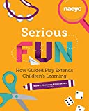 Serious Fun How Guided Play Extends Children's Learning  9781938113390 Front Cover