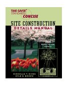 Time-Saver Standards Site Construction Details Manual  cover art