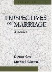 Perspectives on Marriage A Reader 2nd 9780195134391 Front Cover