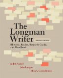 Longman Writer Rhetoric, Reader, Research Guide, and Handbook 8th 9780205798391 Front Cover
