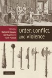 Order, Conflict, and Violence  9780521722391 Front Cover
