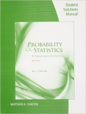 Probability and Statistics For Engineering and Science