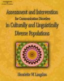 Assessment and Intervention for Communication Disorders in Culturally and Linguistically Diverse Populations 2007 9781418001391 Front Cover