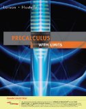 Precalculus with Limits 2009 9781439044391 Front Cover