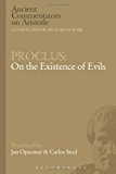 Proclus: on the Existence of Evils  9781472557391 Front Cover