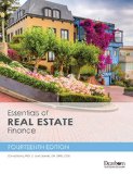 Essentials of Real Estate Finance:  cover art
