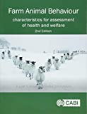 Farm Animal Behaviour Characteristics for Assessment of Health and Welfare 2nd 9781786391391 Front Cover