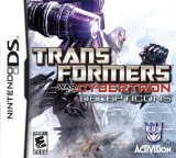 Case art for Transformers: War for Cybertron Decepticons