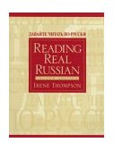 Reading Real Russian 2nd 9780131483392 Front Cover