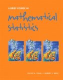 Brief Course in Mathematical Statistics  cover art