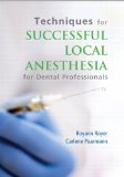 Techniques for Successful Local Anesthesia DVD cover art
