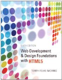 Web Development and Design Foundations with HTML5  cover art