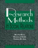 Research Methods in Social Relations  cover art