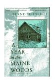 Year in the Maine Woods  cover art