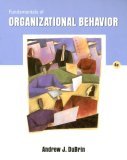 Fundamentals of Organizational Behavior  cover art