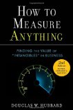 How to Measure Anything Finding the Value of Intangibles in Business 2nd 9780470539392 Front Cover