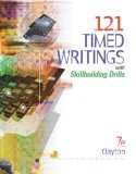 121 Timed Writings with Skillbuilding Drills (with MicroPace Pro Individual)  cover art