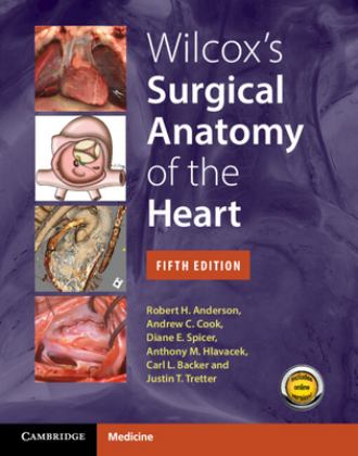     WILCOX'S SURGICAL ANATOMY OF THE HE  9781009387392 Front Cover