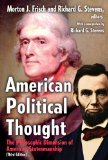 American Political Thought The Philosophic Dimension of American Statesmanship cover art