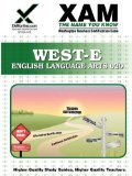 WEST-E English Language Arts Teacher Certification Test Prep Study Guide 2009 9781607871392 Front Cover