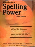 Spelling Power with Cd and Dvd (Teacher&#39;s) 