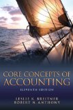 Core Concepts of Accounting 