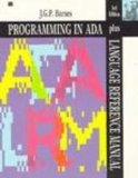 Programming in ADA 3rd 1991 9780201565393 Front Cover