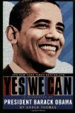 Yes We Can A Biography of President Barack Obama 2nd 2008 Revised  9780312586393 Front Cover